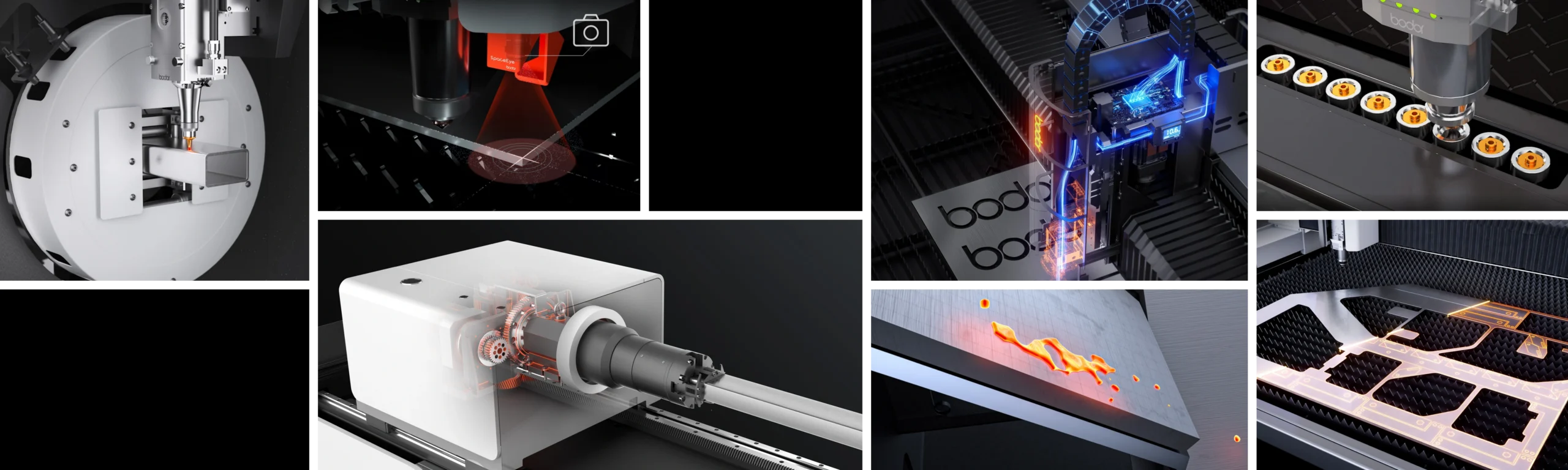 Zaawansowane technologie laserowe Bodor