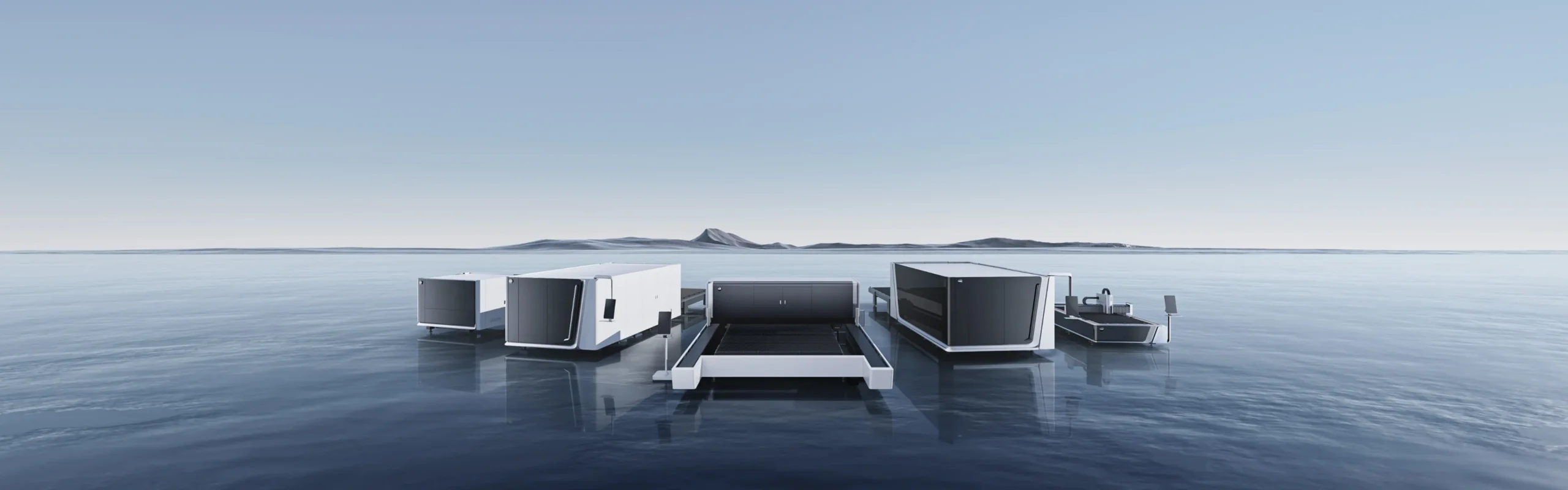 Pełna gama maszyn laserowych Bodor