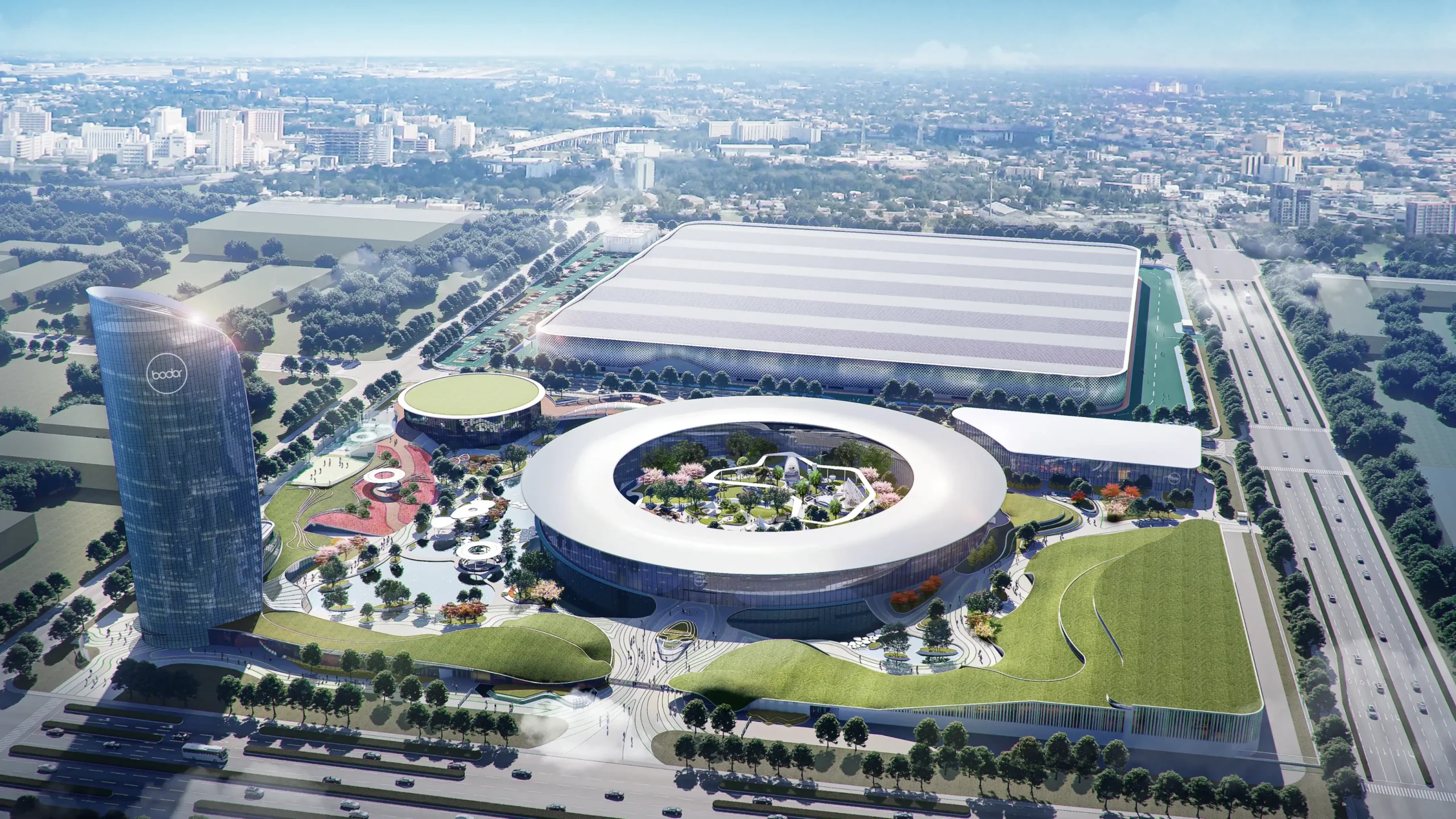 Globalna siedziba i fabryka Bodor Dream Park