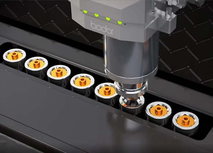 Technologia automatycznej zmiany dyszy