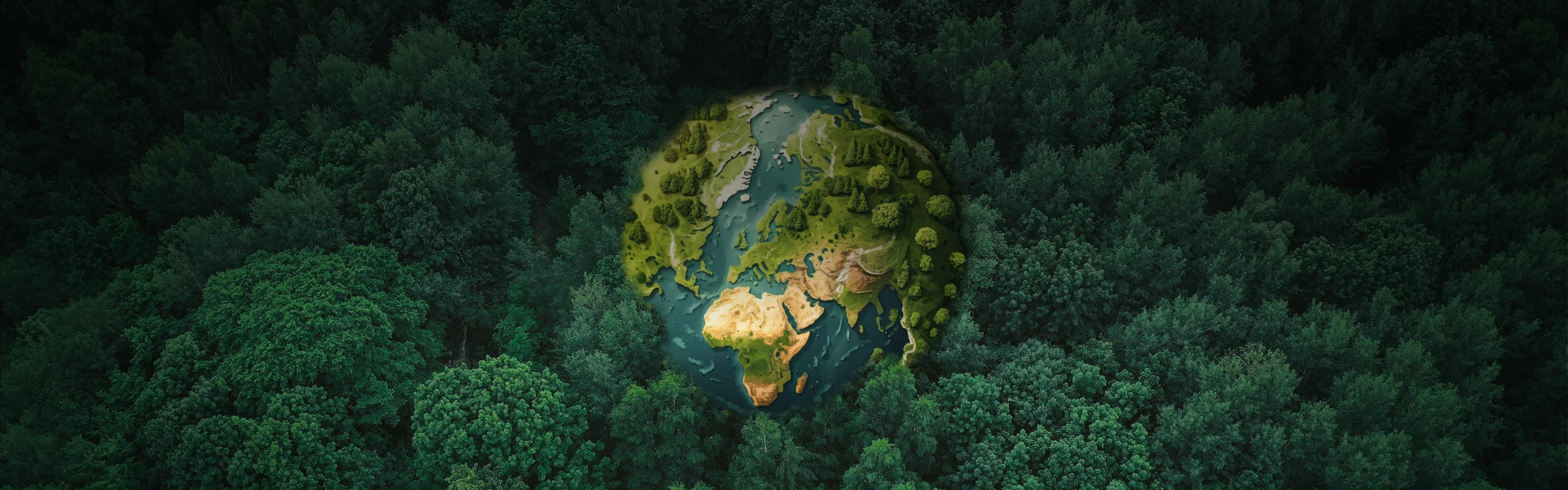 Baner zielonych technologii laserowych
