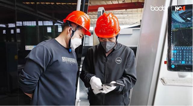Zhongxinyun Technology — produkcja z Bodor SC